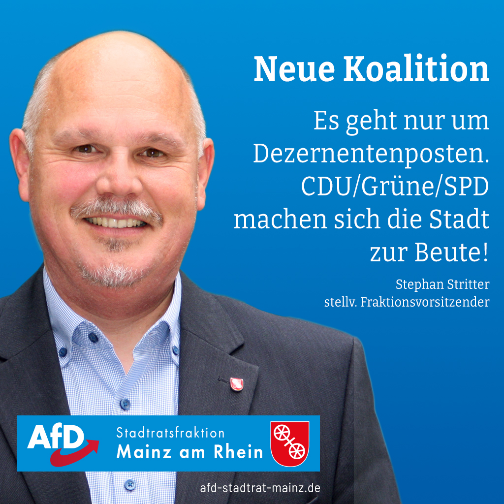 Neue Koalition in Mainz: Kenia-Parteien machen sich die Stadt zur Beute
