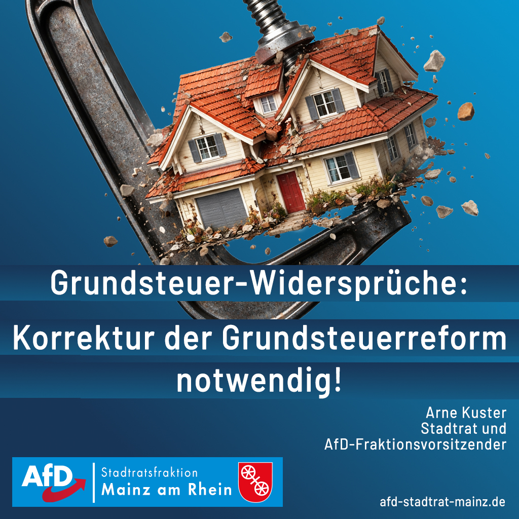 Arne Kuster: Grundsteuer-Widersprüche müssen politische Folgen haben
